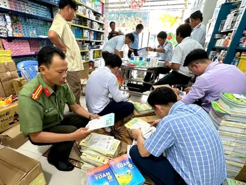Bạc Liêu: Phát hiện hơn 2.600 quyển sách giáo khoa có dấu hiệu làm giả