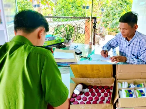 Bắt đối tượng buôn bán thuốc bảo vệ thực vật giả ở Bạc Liêu