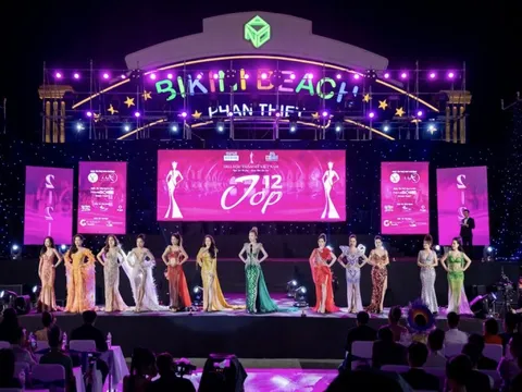 Hai thí sinh đăng quang trong Chung kết Hoa hậu Thẩm mỹ Việt Nam
