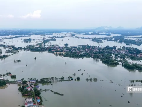 Chủ tịch Hà Nội ra công điện ứng phó với bão số 3