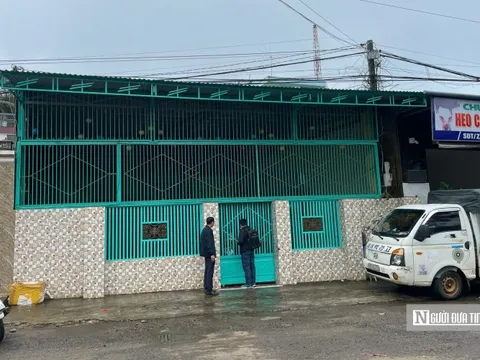 Điều tra vụ cháu bé 5 tuổi nghi bị bạo hành dẫn đến tử vong tại nhà giữ trẻ