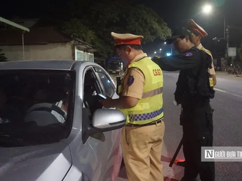 Bình Định: Lái xe sau khi uống rượu bia, tài xế nhận kết đắng