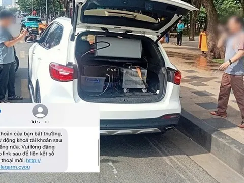 Công an Bà Rịa - Vũng Tàu cảnh báo thủ đoạn dùng trạm phát sóng giả để lừa đảo