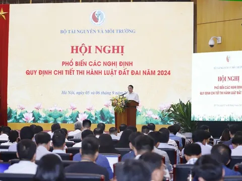 Sớm đưa những điểm đột phá của Luật Đất đai 2024 đi vào cuộc sống
