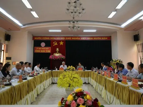 Một huyện ở tỉnh Kon Tum đề nghị Tp.HCM hỗ trợ để người dân thoát nghèo