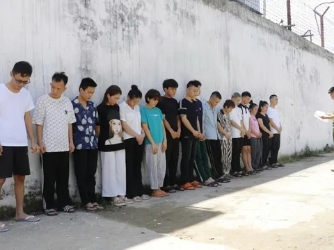 Nghệ An: Đánh sập "ổ bạc" hơn 250 tỷ đồng, tạm giữ nhiều siêu xe