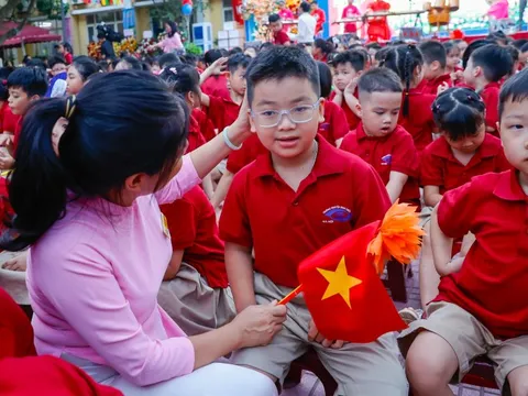 Hơn 25 triệu học sinh, sinh viên hân hoan bước vào năm học mới