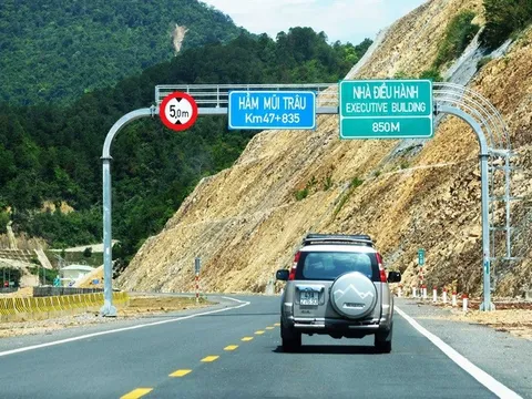 Tiếp tục hoàn thiện tuyến đường cao tốc đoạn Hòa Liên-La Sơn-Cam Lộ