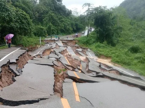 Bộ GTVT yêu cầu thành lập các đoàn công tác trực tiếp đến vùng ảnh hưởng của bão số 3