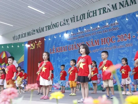 Các trường học ở Hà Nội sẵn sàng chào đón năm học mới