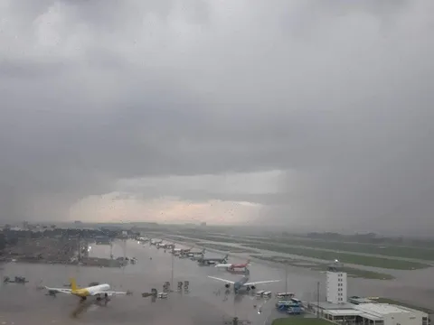 Những sân bay nào bị ảnh hưởng bởi bão Yagi?