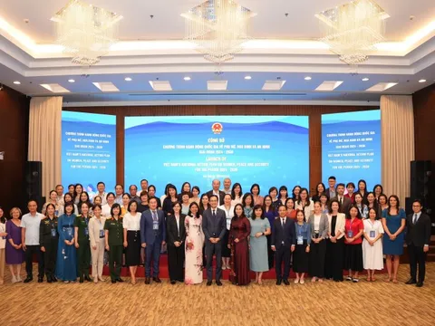 Lần đầu tiên Việt Nam công bố Chương trình hành động quốc gia về Phụ nữ, Hòa bình và An ninh