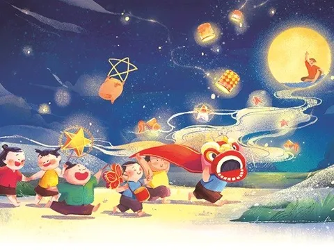 Những món quà Trung thu ý nghĩa