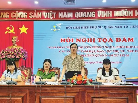 Chung tay đẩy lùi bạo lực
