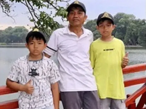 Hành trình đạp xe xuyên Việt ý nghĩa của ba bố con