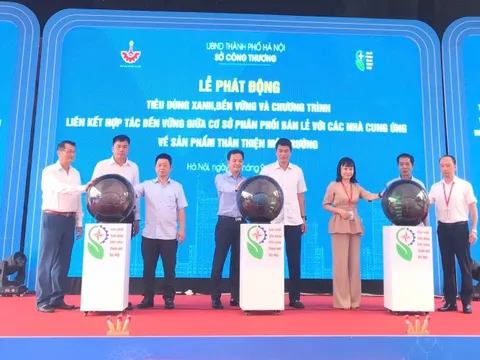 Hà Nội phát động chương trình tiêu dùng xanh, bền vững