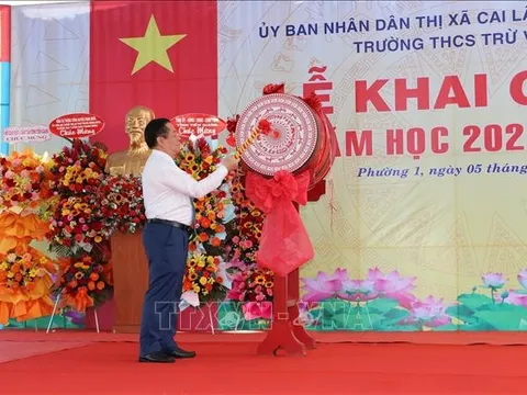 Năm học 2024-2025: Chăm lo, đầu tư, ưu tiên cho phát triển giáo dục