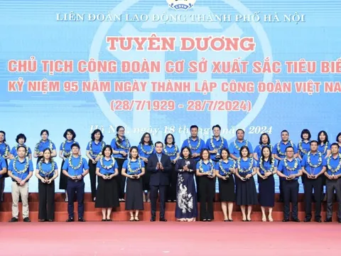 Đến năm 2028 phấn đấu thành lập công đoàn cơ sở ở 100% doanh nghiệp có 25 lao động trở lên