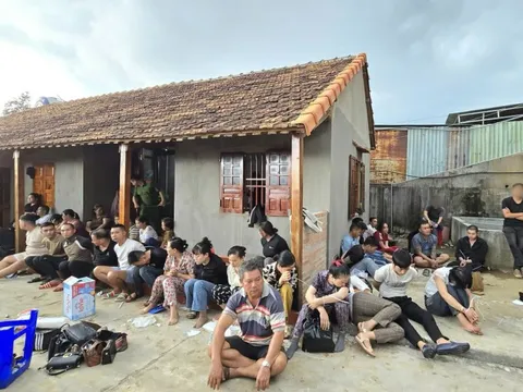 Gia Lai: Khởi tố, bắt giam 33 đối tượng đánh bạc