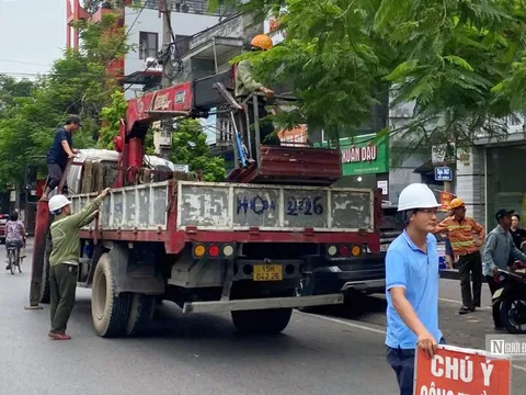 Hải Phòng: Di dời 377 hộ dân khỏi vùng nguy hiểm