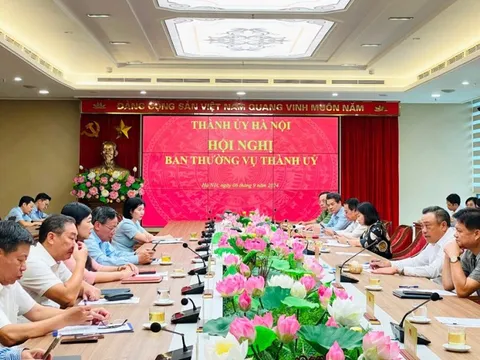 Hà Nội yêu cầu cả hệ thống chính trị vào cuộc phòng, chống bão số 3