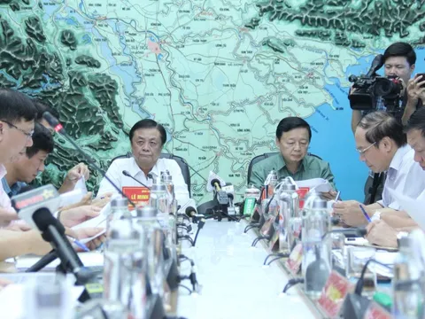 Các địa phương sẵn sàng phương án ứng phó bão số 3