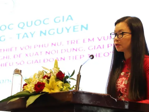 Xác định vấn đề cấp thiết với phụ nữ, trẻ em vùng dân tộc thiểu số và miền núi