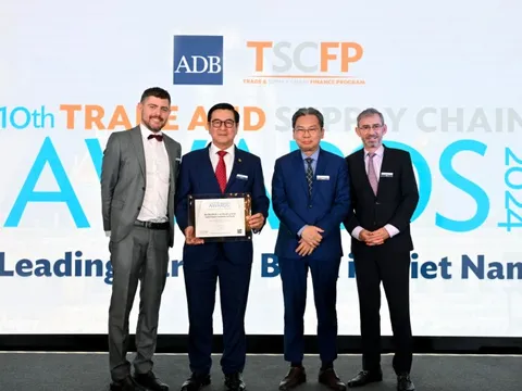 ADB lần thứ hai liên tiếp vinh danh HDBank là Ngân hàng đối tác hàng đầu tại Việt Nam