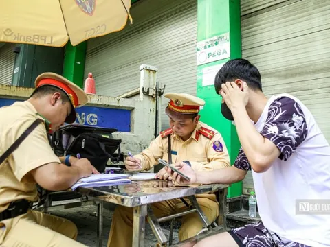 Vi phạm nồng độ cồn khi đi ô tô, xe máy, xe đạp và xe điện, chi tiết mức phạt thế nào?