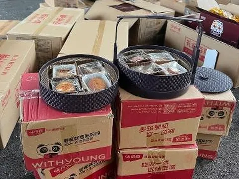 Cảnh giác với bánh trung thu không rõ nguồn gốc xuất xứ