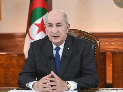 Bầu cử ở Algeria: Tổng thống Tebboune nhiều khả năng tái đắc cử