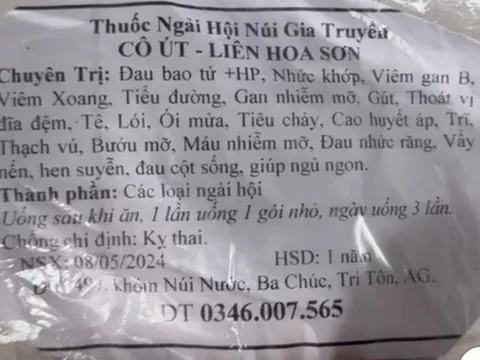 Cảnh báo nhiều ca bệnh gan nhiễm độc do tự ý mua thuốc trên mạng