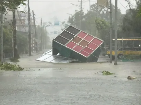 Thiệt hại ban đầu do bão số 3 tại Quảng Ninh, Hải Phòng