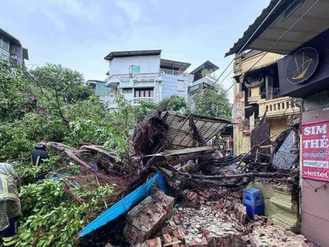 Bão số 3 hoàn lưu rộng, Hà Nội có gió giật cấp 10