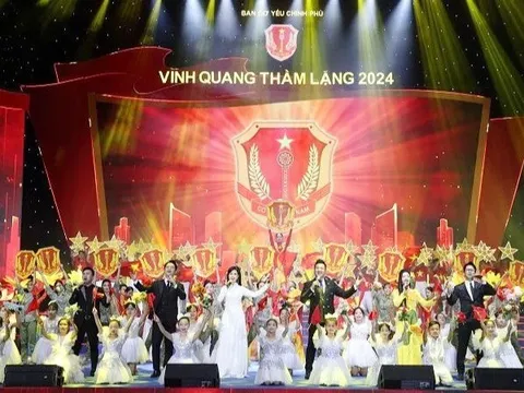 "Vinh quang thầm lặng 2024": Ngân mãi khúc tráng ca của ngành Cơ yếu Việt Nam