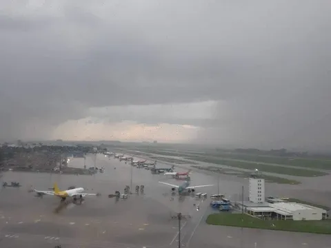 Tiếp tục kéo dài thời gian đóng cửa 3 sân bay do bão số 3 diễn biến phức tạp