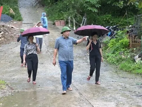 Quan Sơn (Thanh Hóa) khắc phục xong 30 ngôi nhà bị tốc mái