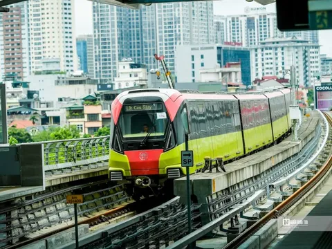 2 tuyến đường sắt đô thị của Hà Nội hoạt động trở lại từ 13h30 chiều nay