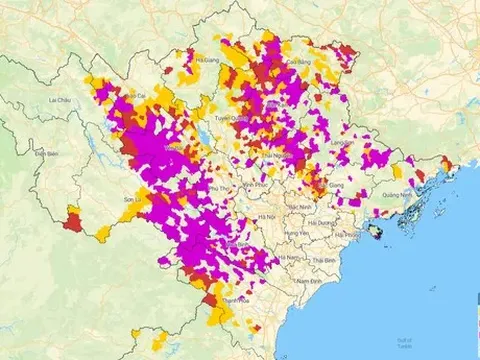18 tỉnh thành có nguy cơ xảy ra lũ quét, sạt lở đất đá sau bão số 3