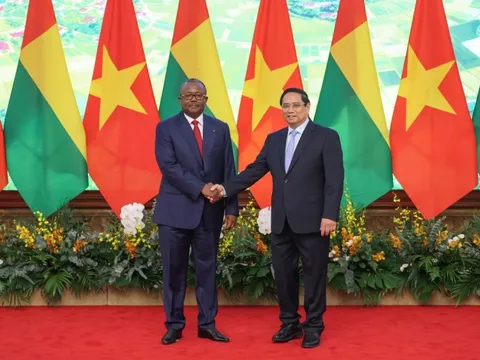 Việt Nam là hình mẫu của Guinea-Bissau trong duy trì ổn định, đổi mới và phát triển kinh tế