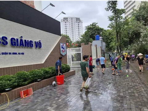 Cuộc sống người dân Hà Nội sớm ổn định sau bão