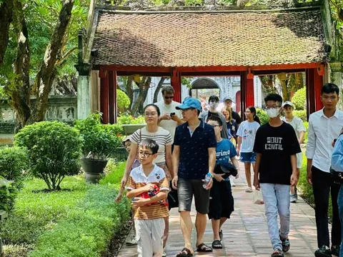 Khách du lịch dịp nghỉ lễ 2/9 tăng 20% so với cùng kỳ