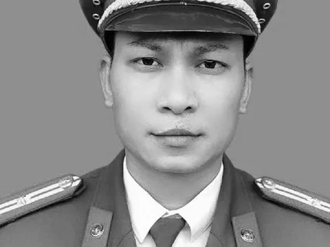 Thiếu tá hy sinh khi làm nhiệm vụ phòng, chống bão Yagi