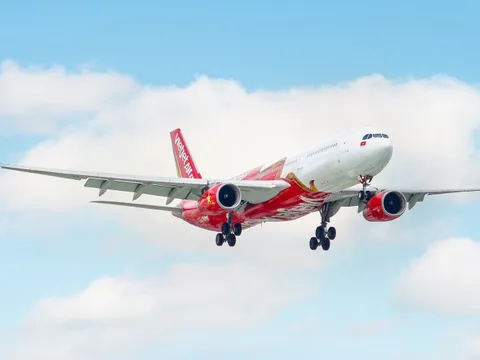 Hãng hàng không Vietjet : Doanh thu, lợi nhuận tăng trưởng mạnh