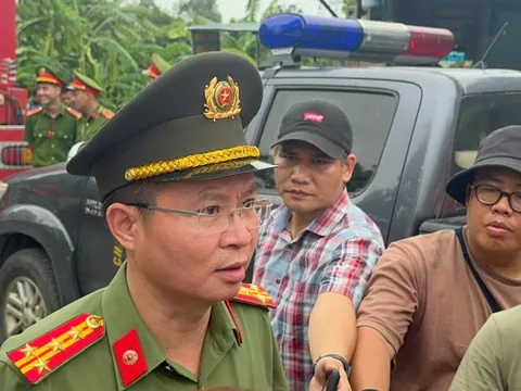Chưa thể xác định chính xác tổng số nạn nhân trong vụ sập cầu Phong Châu