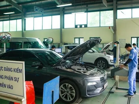 Ô tô bị từ 2 khiếm khuyết không quan trọng vẫn "trượt" đăng kiểm?