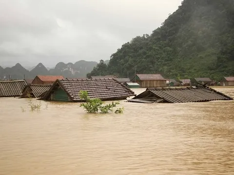 Tăng số người bị thương do bão Yagi