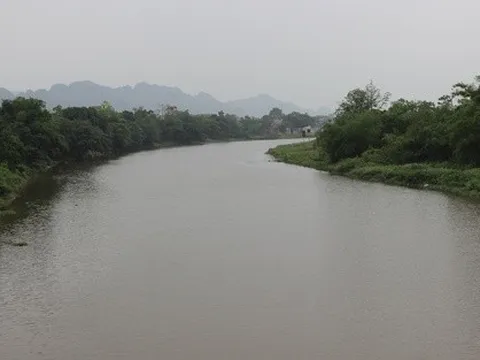 Cảnh báo lũ trên sông Đáy