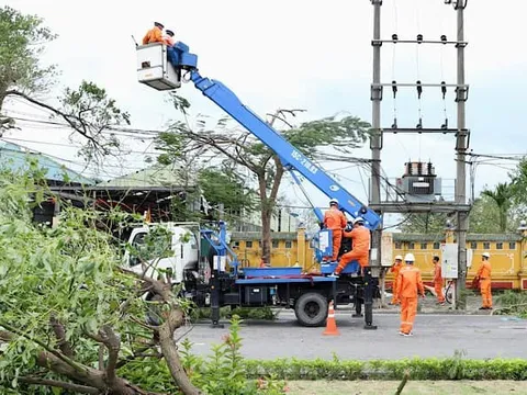 4,2 triệu khách hàng được khôi phục, cấp điện trở lại sau bão số 3