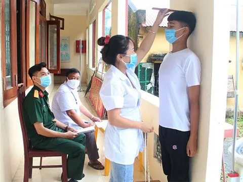 Không đi khám sơ tuyển nghĩa vụ quân sự có bị phạt?